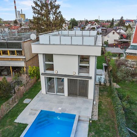 Villa Jaeger Mit Pool In Wien Eksteriør bilde