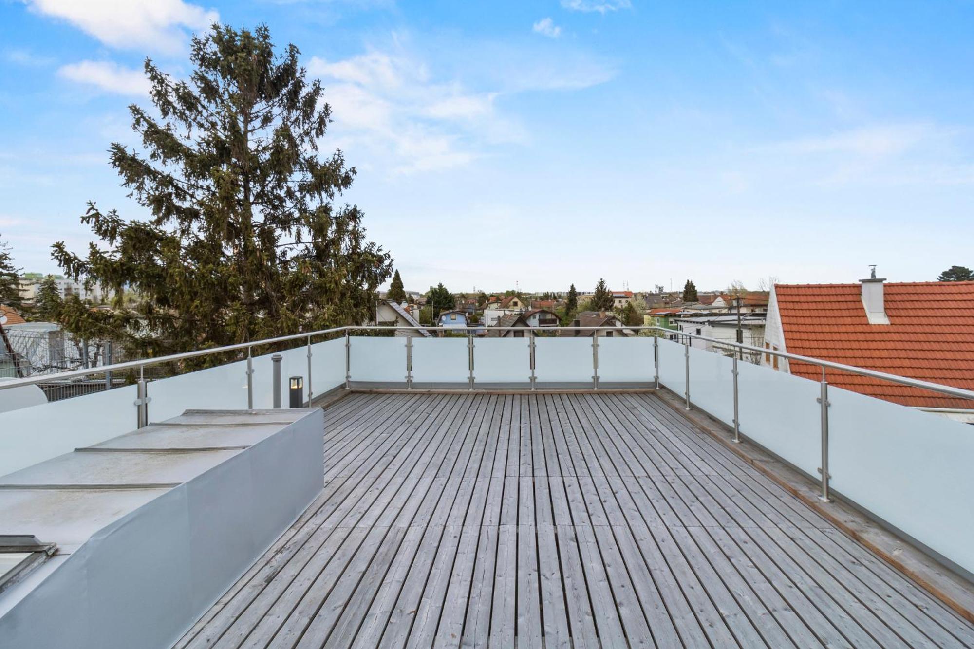 Villa Jaeger Mit Pool In Wien Eksteriør bilde