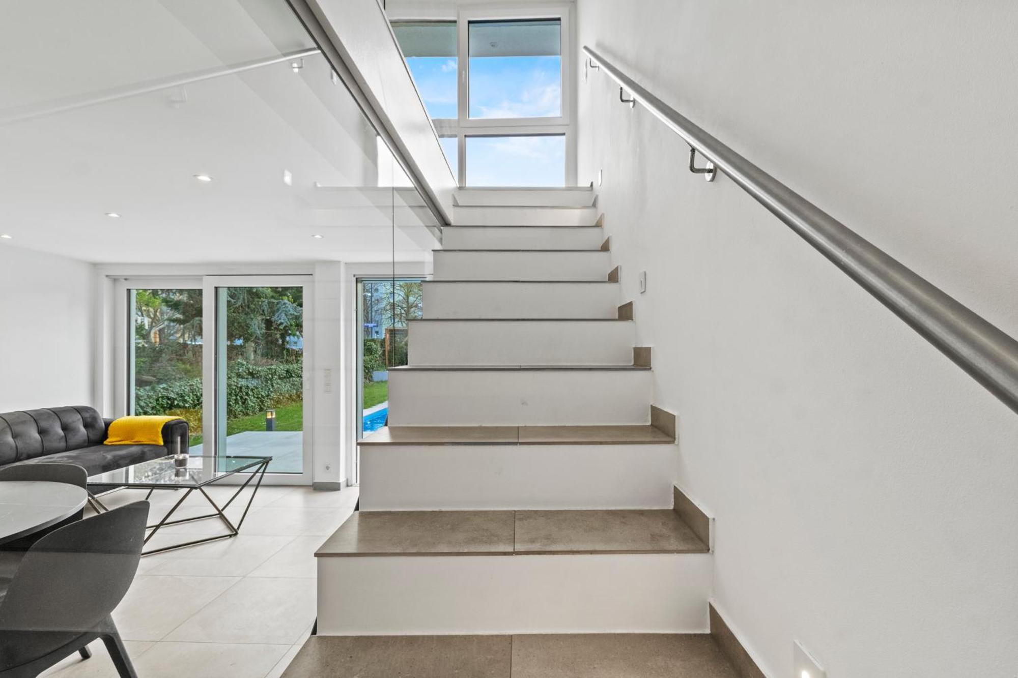 Villa Jaeger Mit Pool In Wien Eksteriør bilde