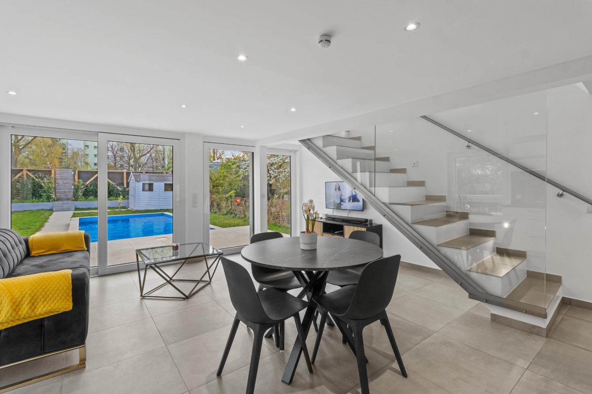 Villa Jaeger Mit Pool In Wien Eksteriør bilde