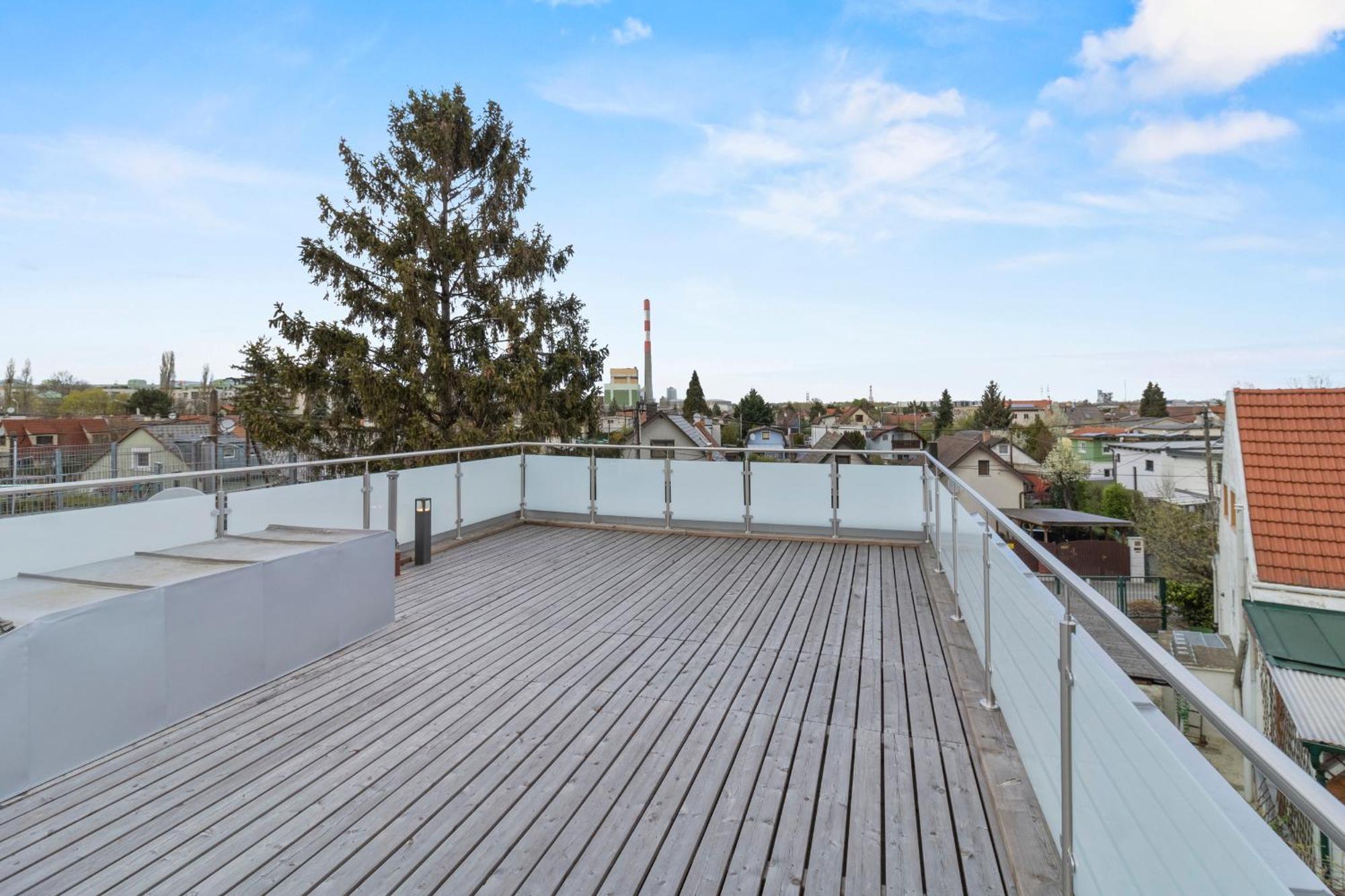 Villa Jaeger Mit Pool In Wien Eksteriør bilde