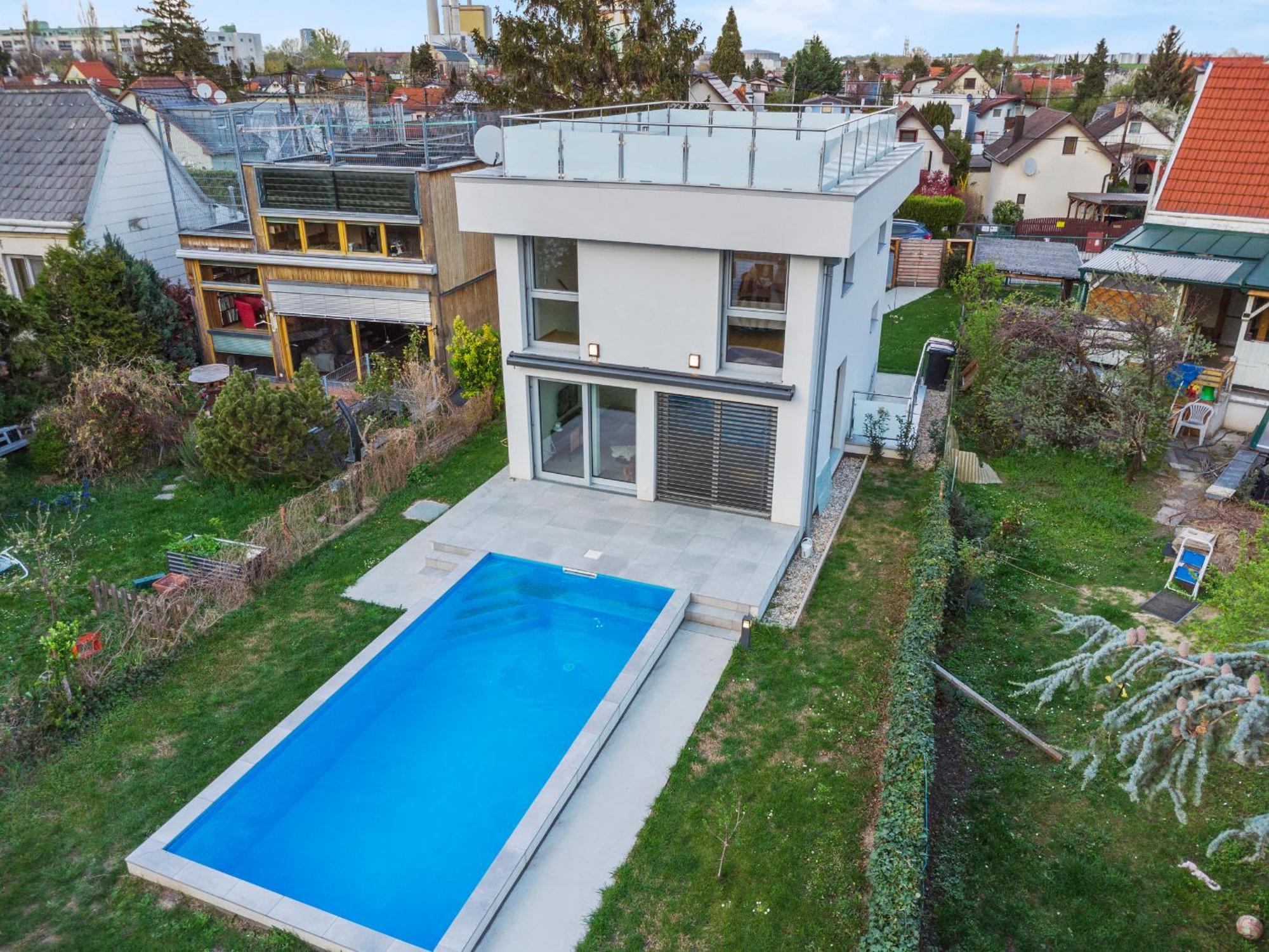 Villa Jaeger Mit Pool In Wien Eksteriør bilde