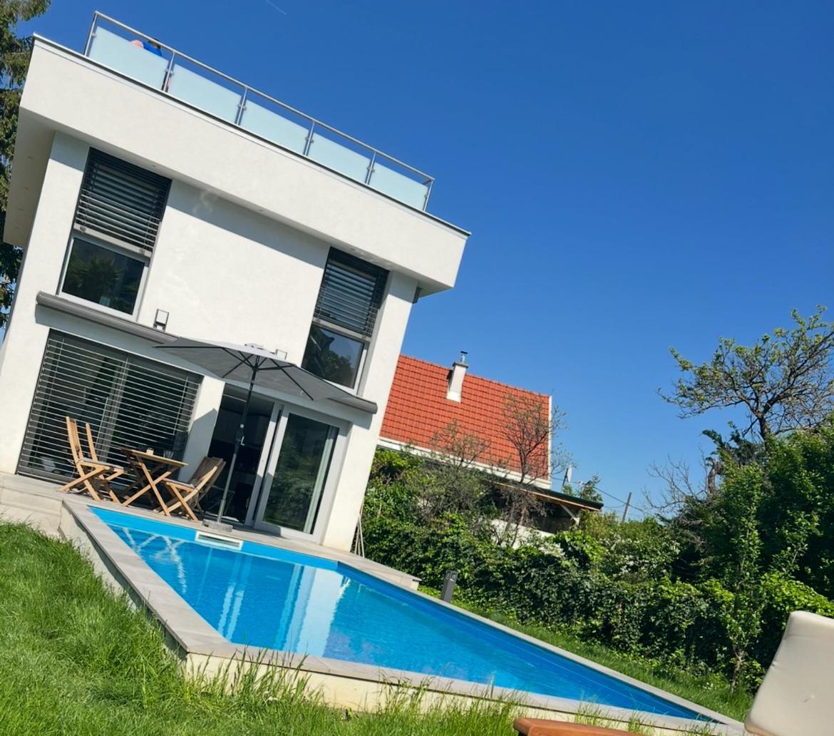 Villa Jaeger Mit Pool In Wien Eksteriør bilde